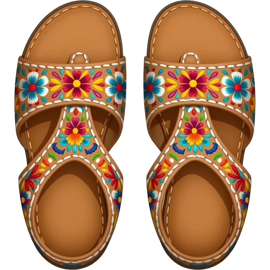 mexican shoes emoji