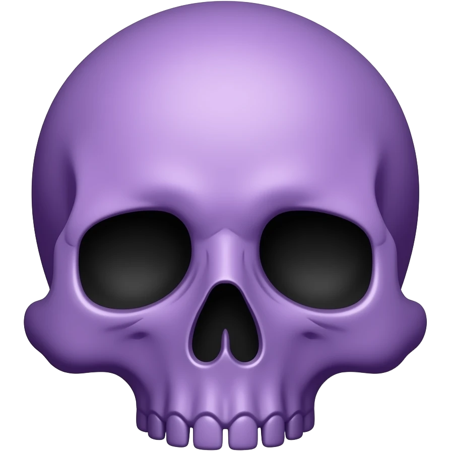 skull purple don emoji emoji