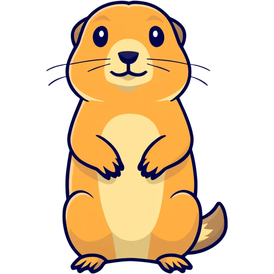 Prairie dog emoji