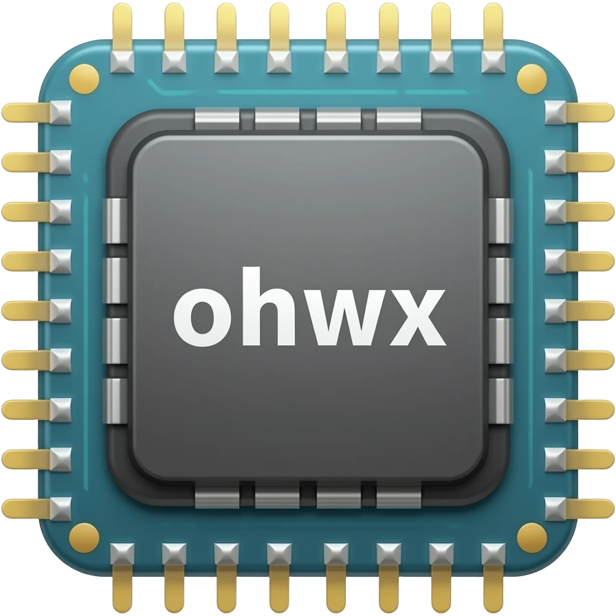semiconductor chip emoji