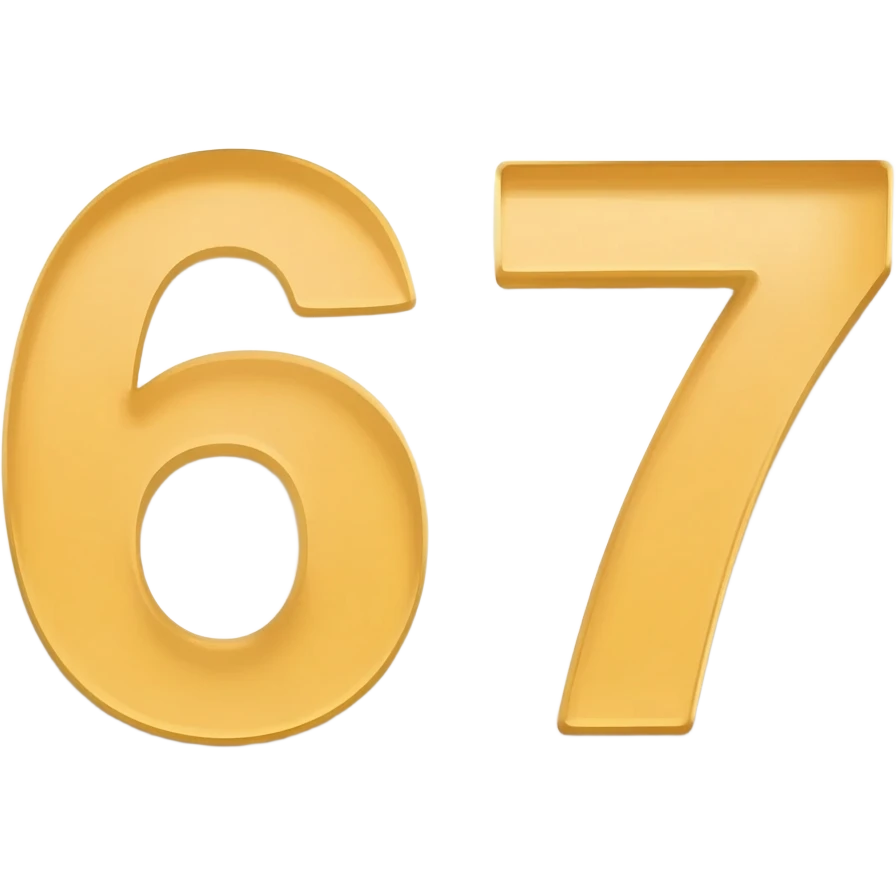 67 emoji