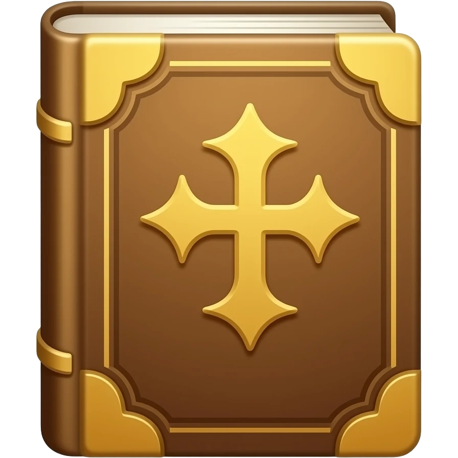 Holy Scripture emoji