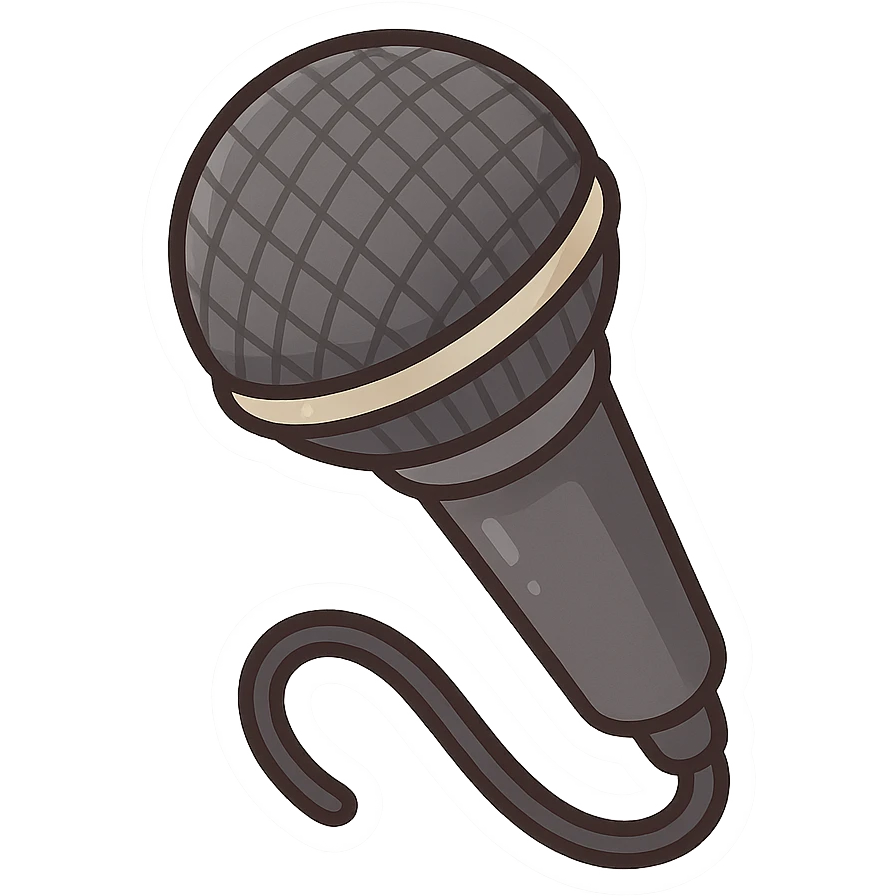 microphone emoji