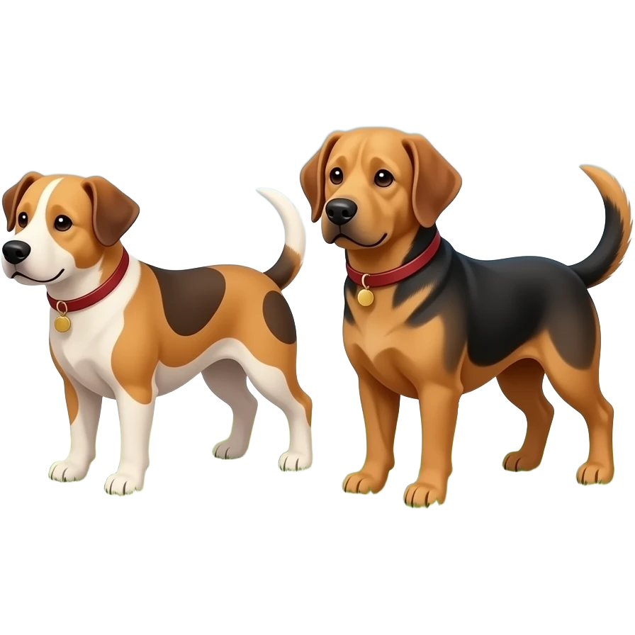 🌌🐶🐶✨️ emoji