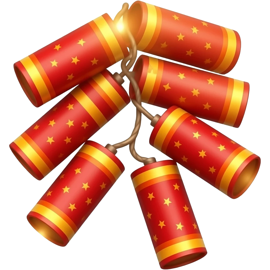 Firecrackers emoji