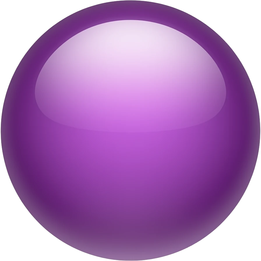 Color lila emoji