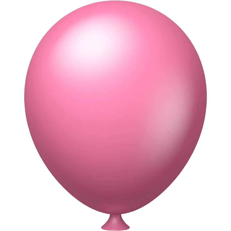 Pink emoji