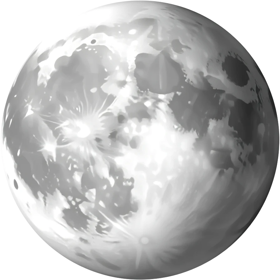 🌓 emoji