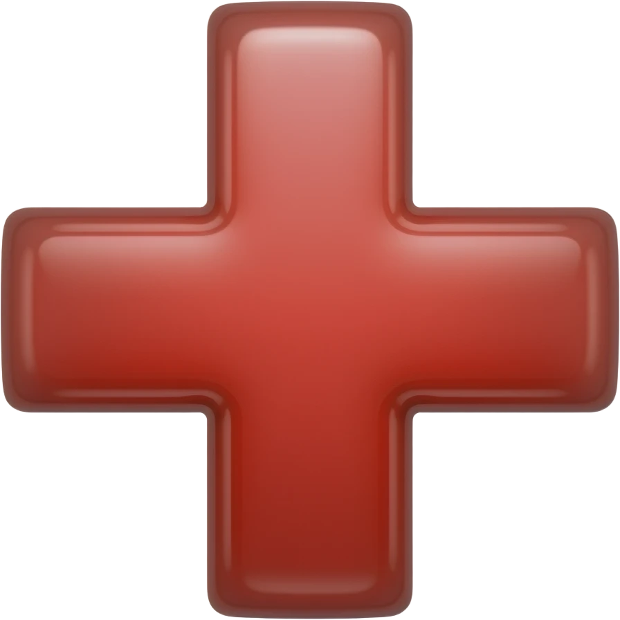 red cross emoji