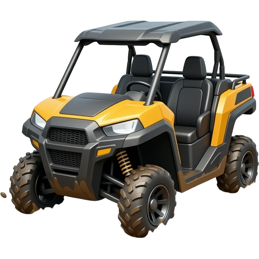 Utv in the mud emoji