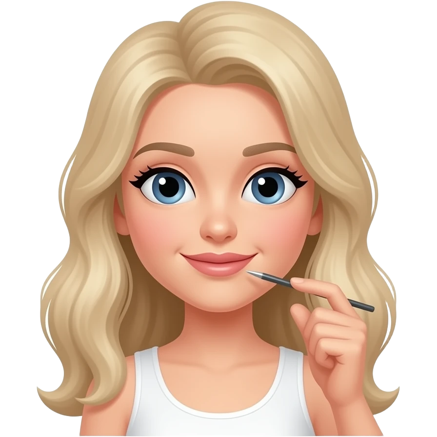 Nails designer emoji