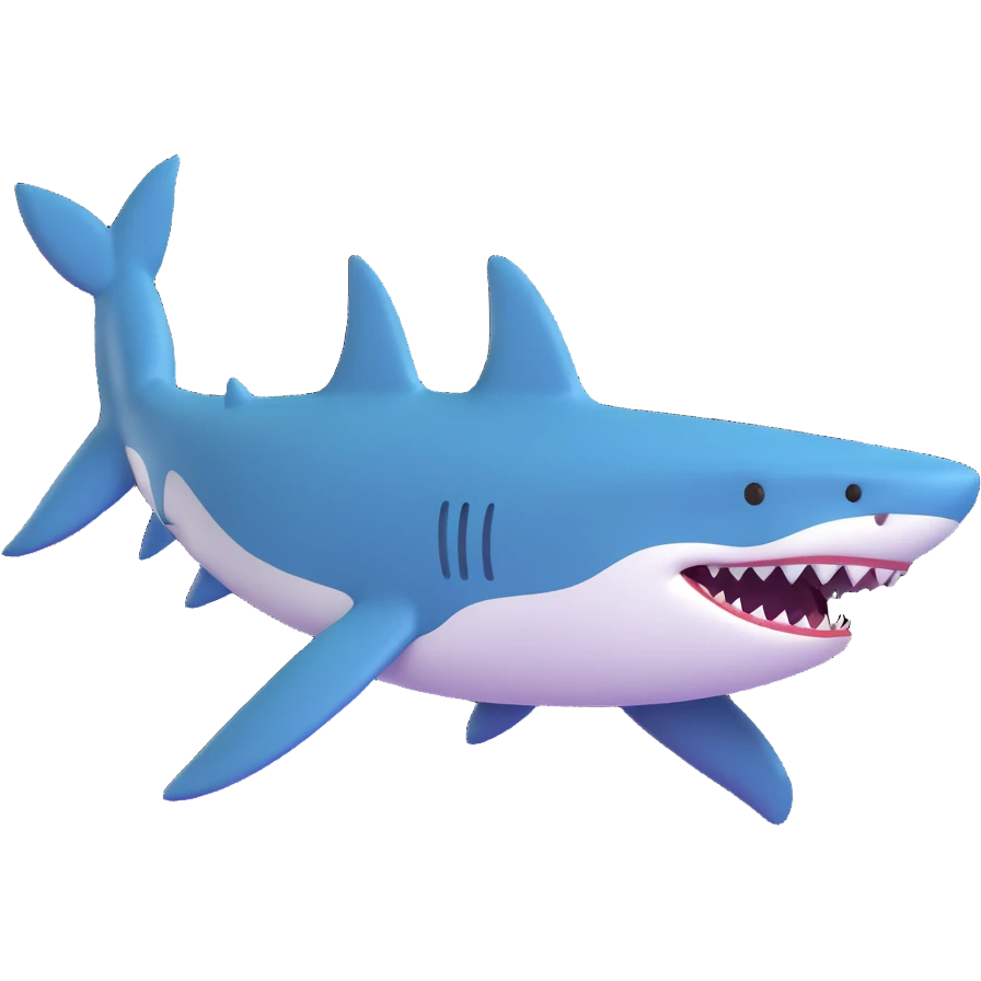 shark emoji
