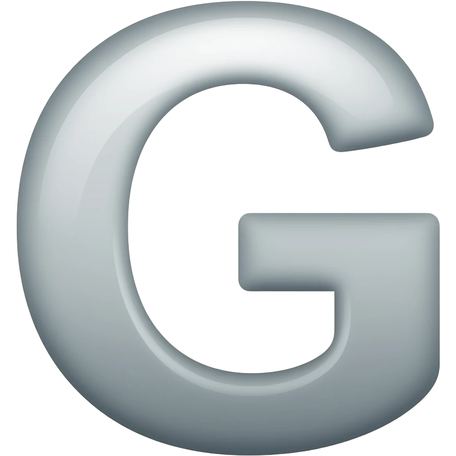 G emoji