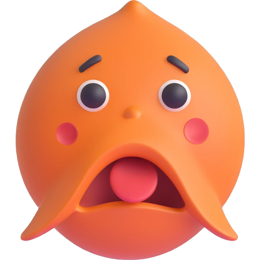 naso che cola, fai solo il naso emoji