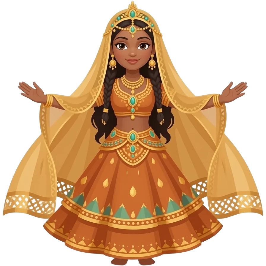 Garba emoji