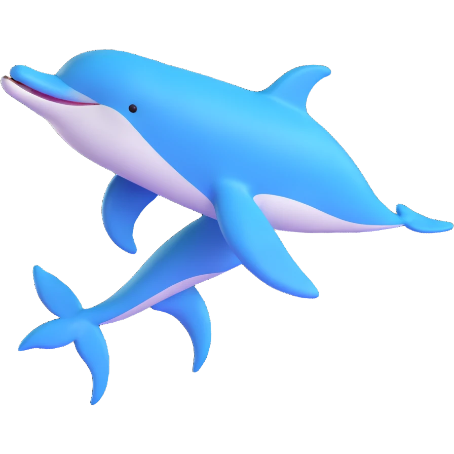 dolphin emoji
