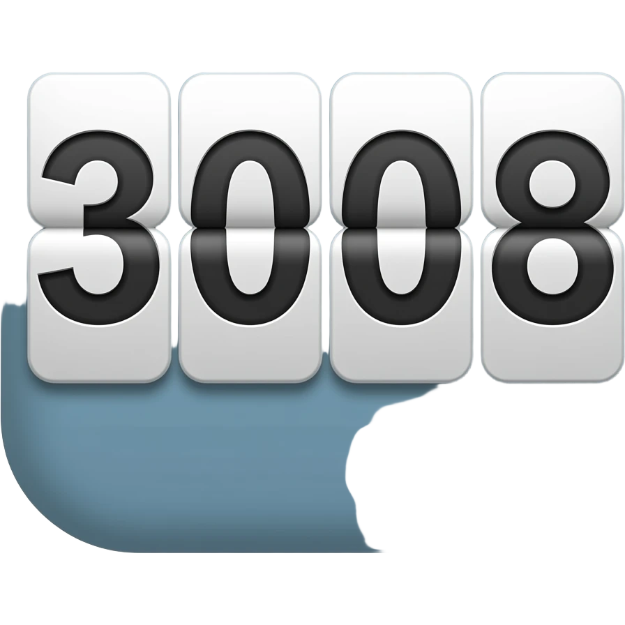 square 3008 emoji