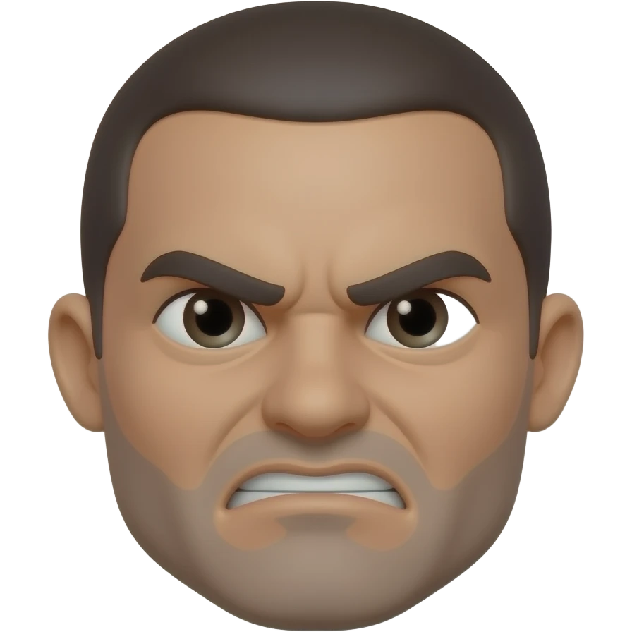 Grimming face emoji