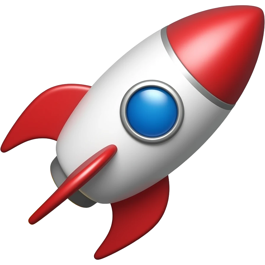 rocket emoji