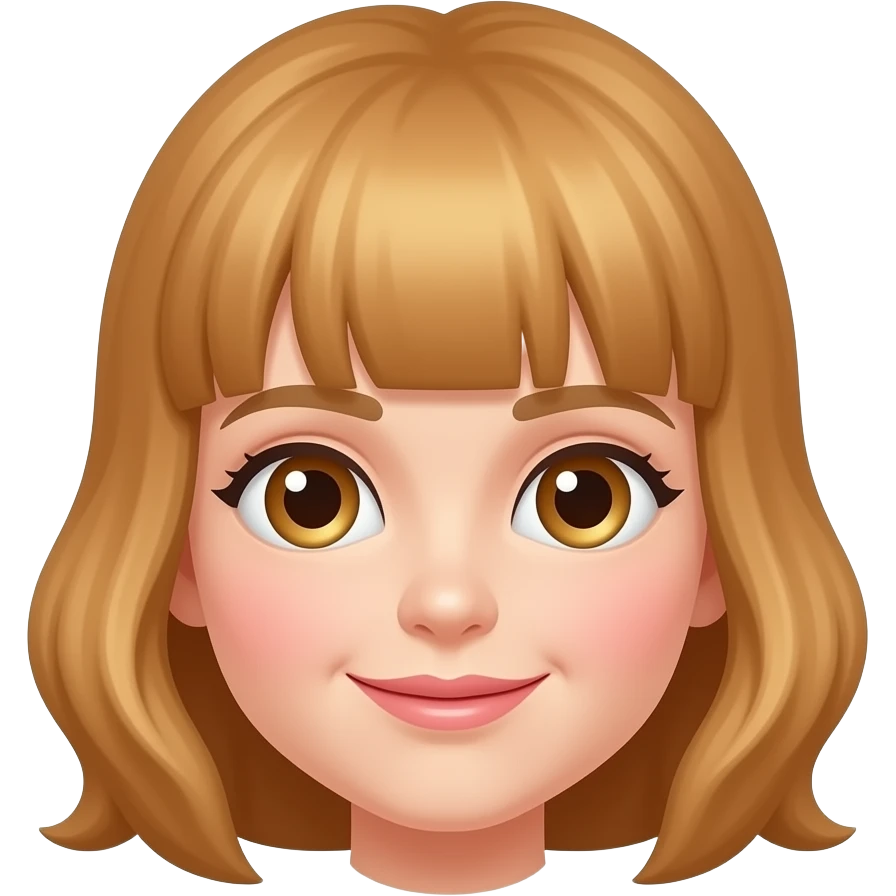blushed face emoji