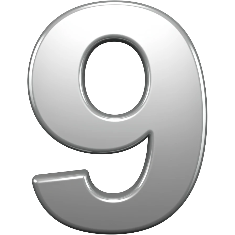 9 emoji
