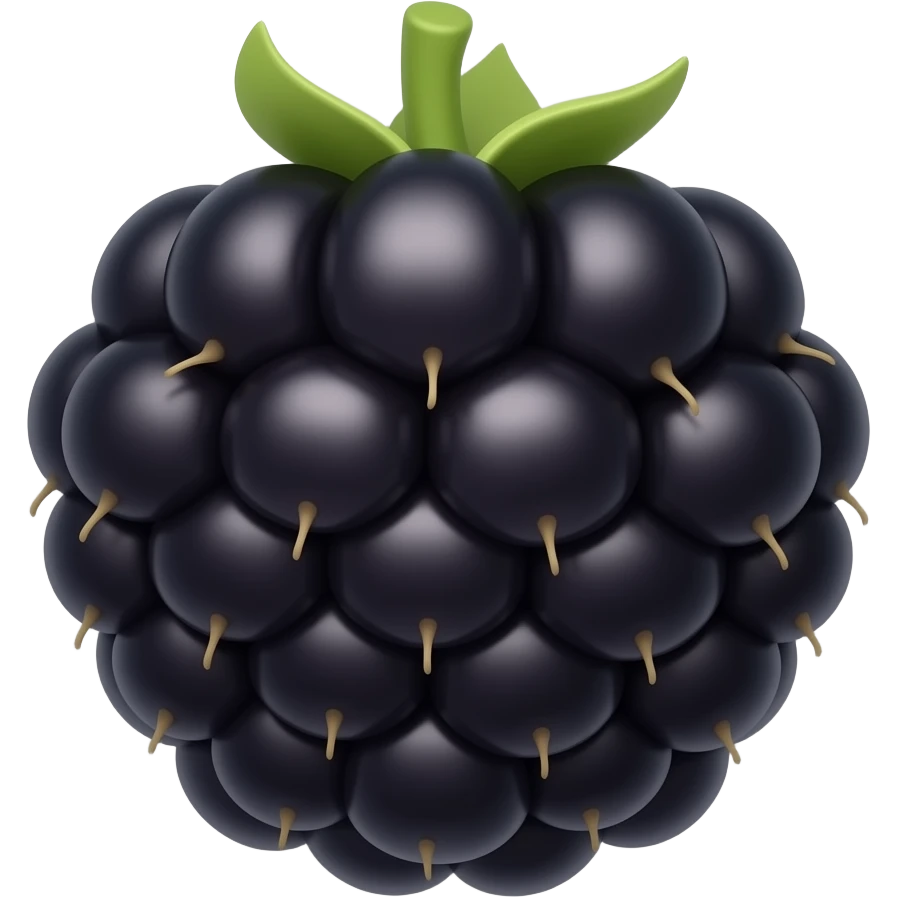 Blackberry emoji