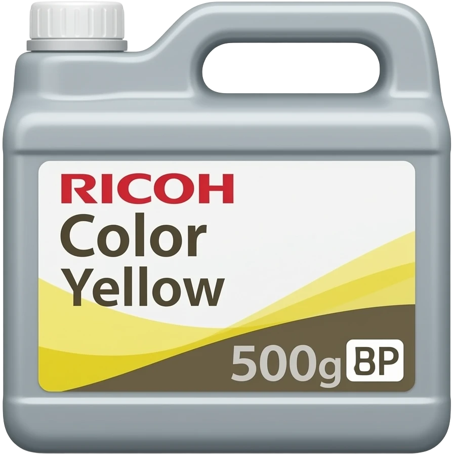 TONER RECARGA PARA RICOH COLOR AMARILLO 500G – DENSITONE emoji