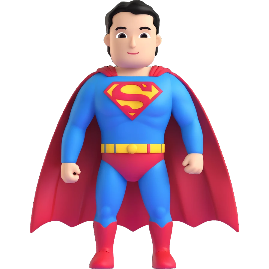 superman emoji
