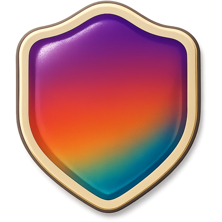 secret badge without word secret emoji