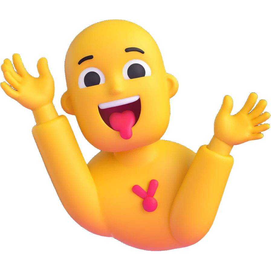 choking emoji with hands reaching out emoji