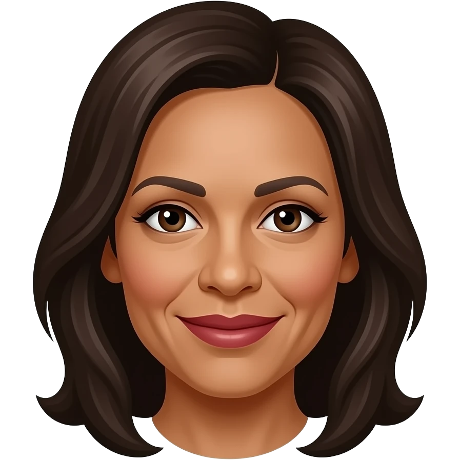 Kamala Harris emoji, face emoji