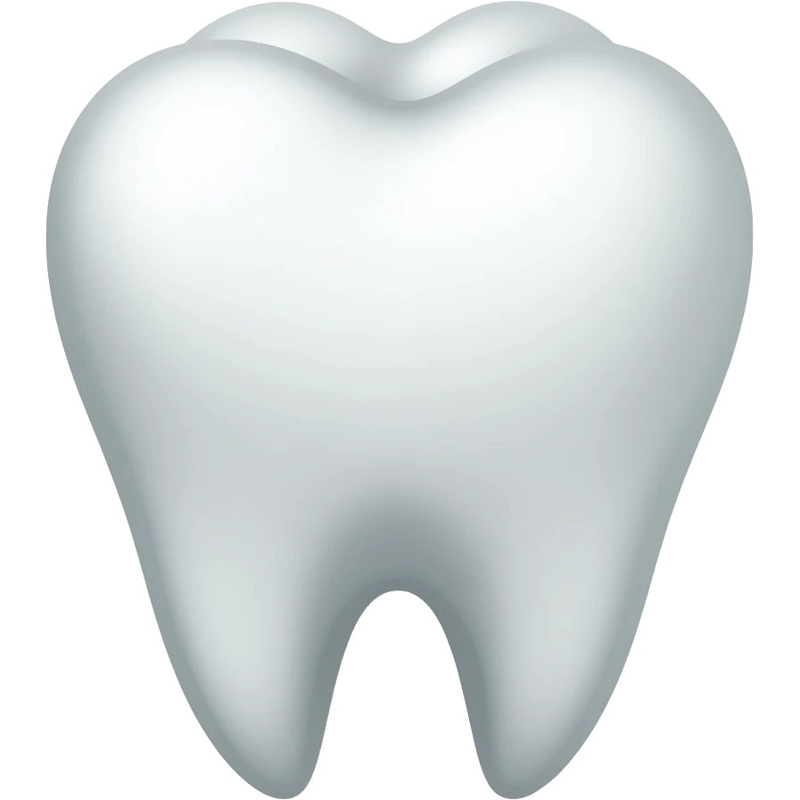White teeth emoji