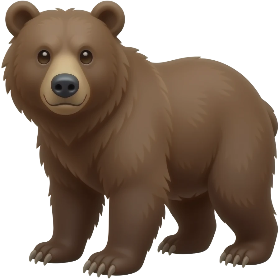 grizzly emoji