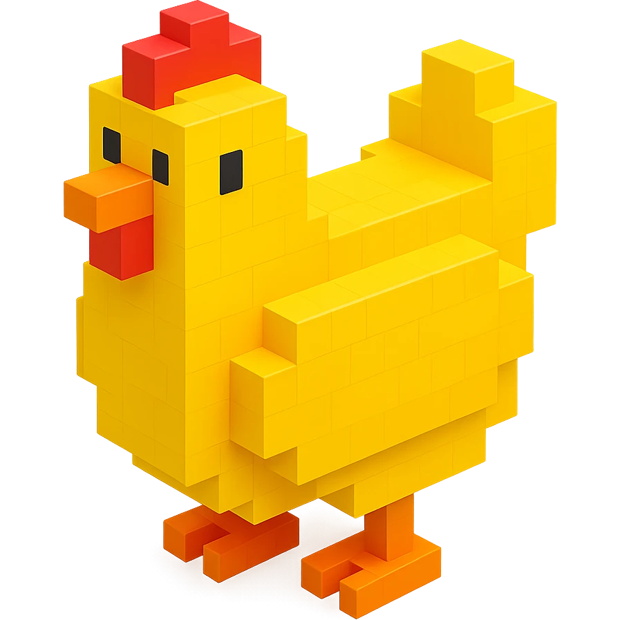 Hen emoji