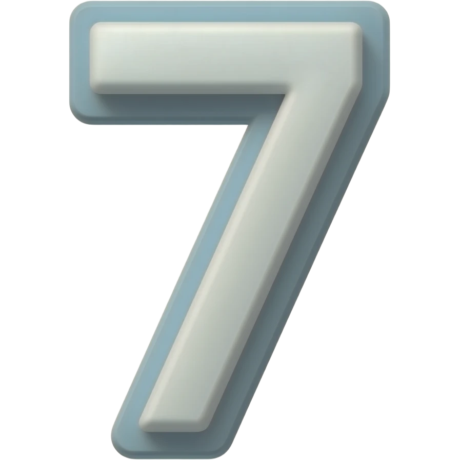 7 emoji