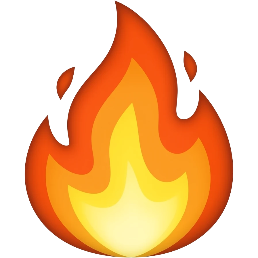 fire emoji