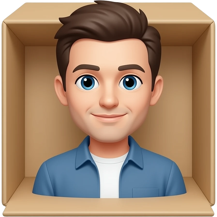 sr con caja emoji