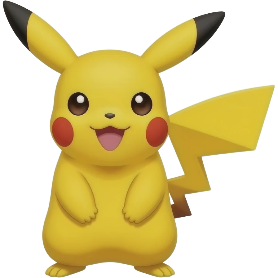 Pikachu emoji