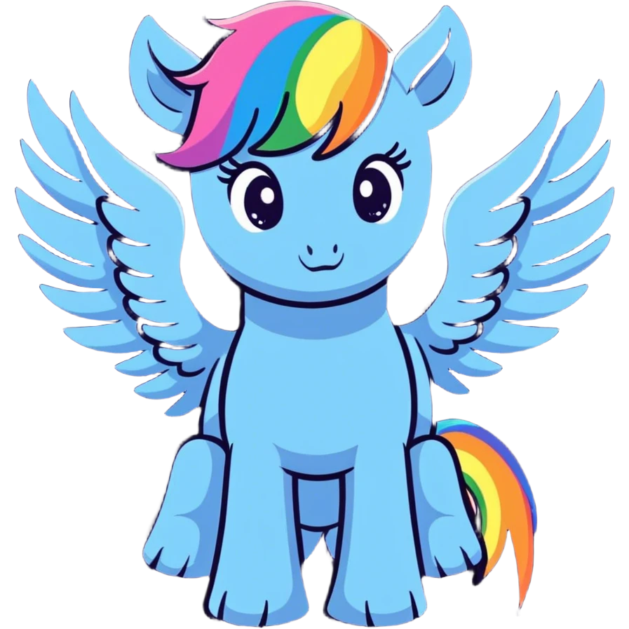 Rainbow Dash  emoji