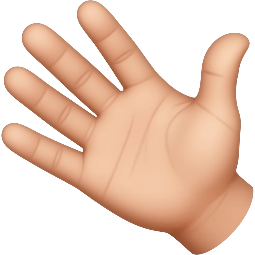 tiny hand emoji emoji