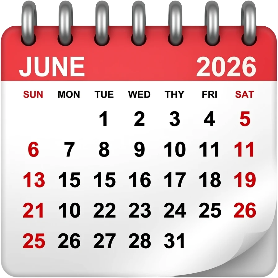 juni 2026 emoji
