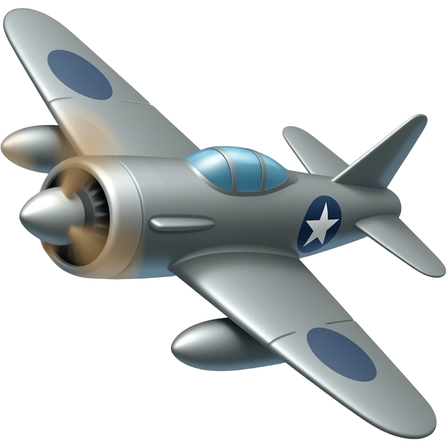 Fighter Plane emoji