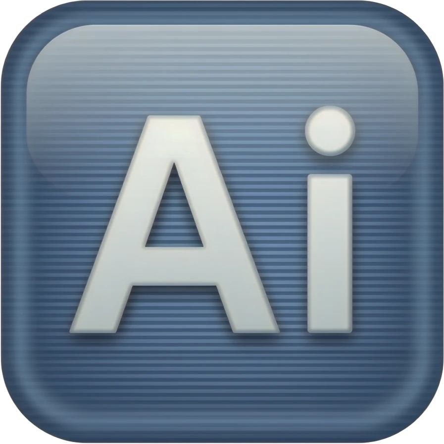 幫我做一個「AI video editing architecture」Unicode emoji，透明背景、README 用、 emoji