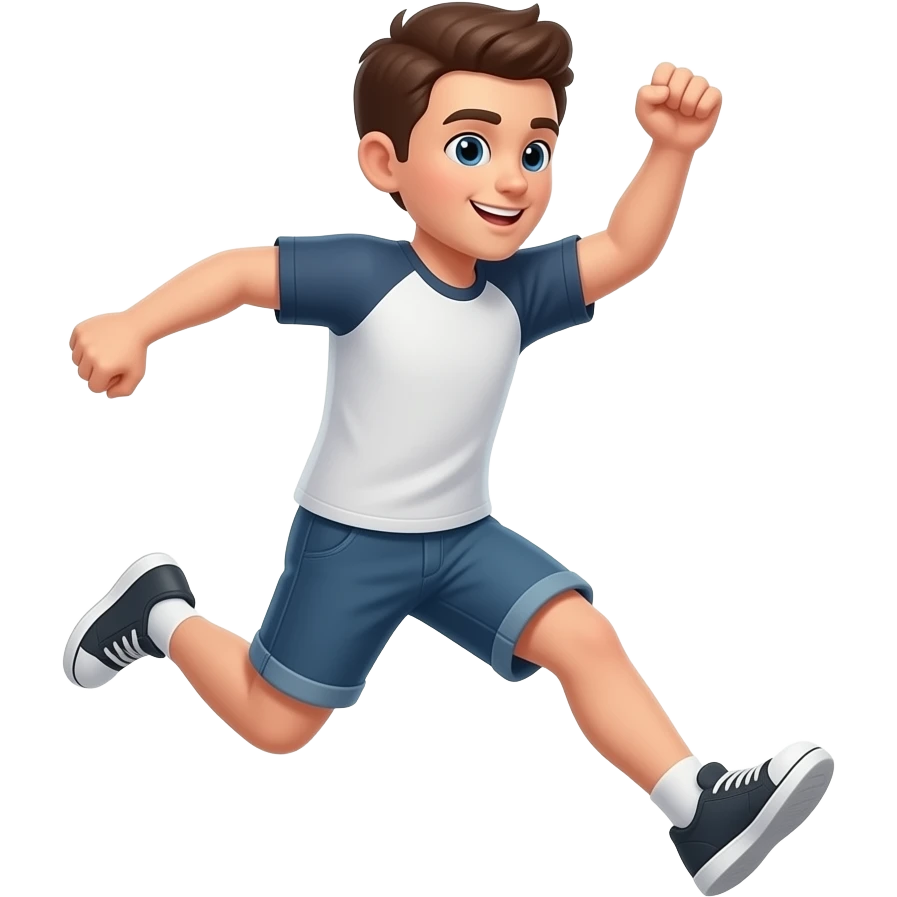 Jump emoji