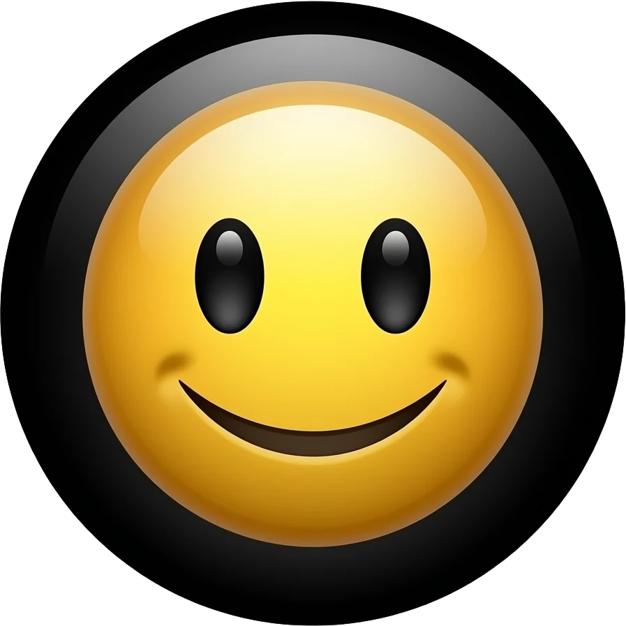 ⚫+😀 new emoji