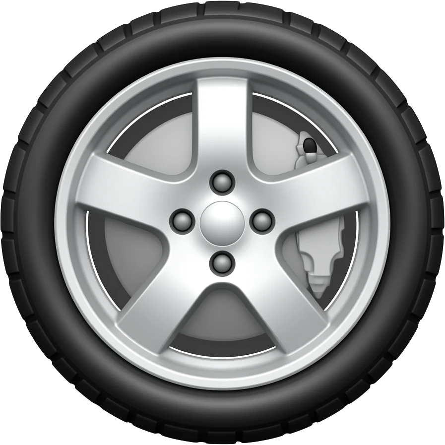 Wheel emoji