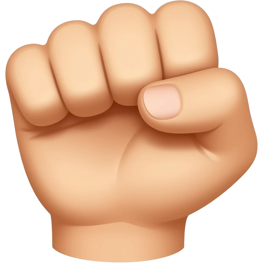 fist emoji