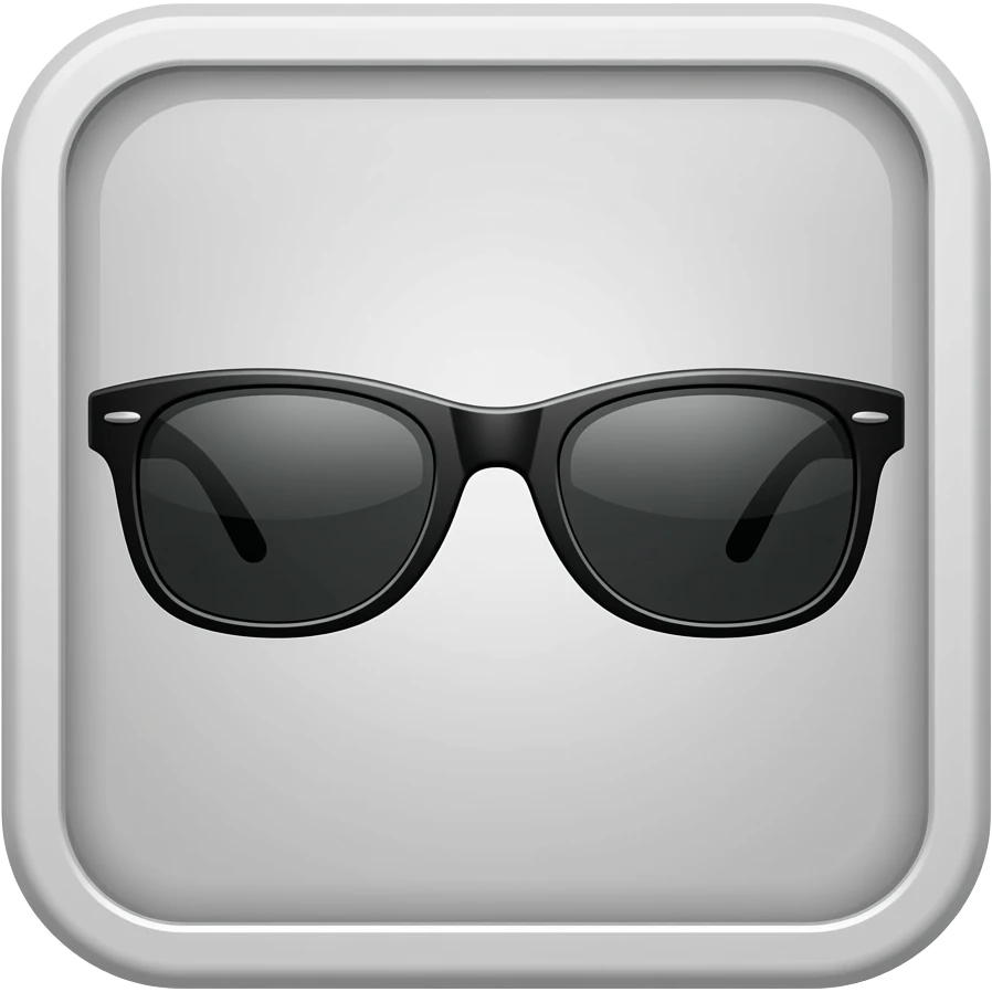 sunglasses emoji