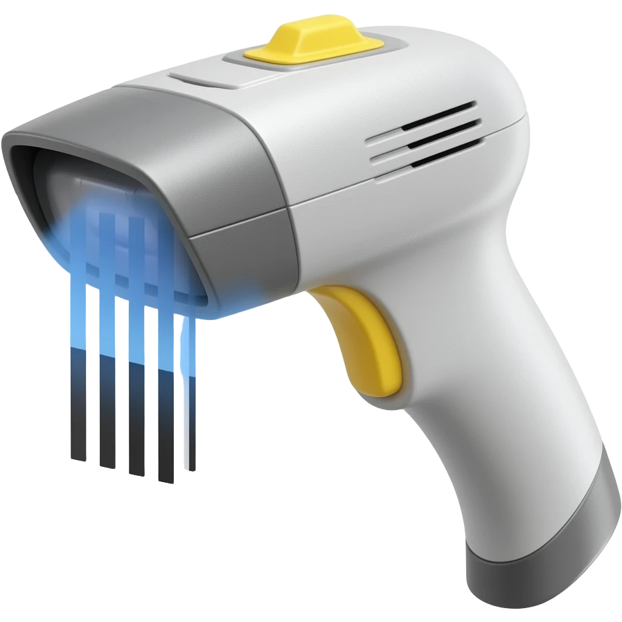barcode scanner emoji