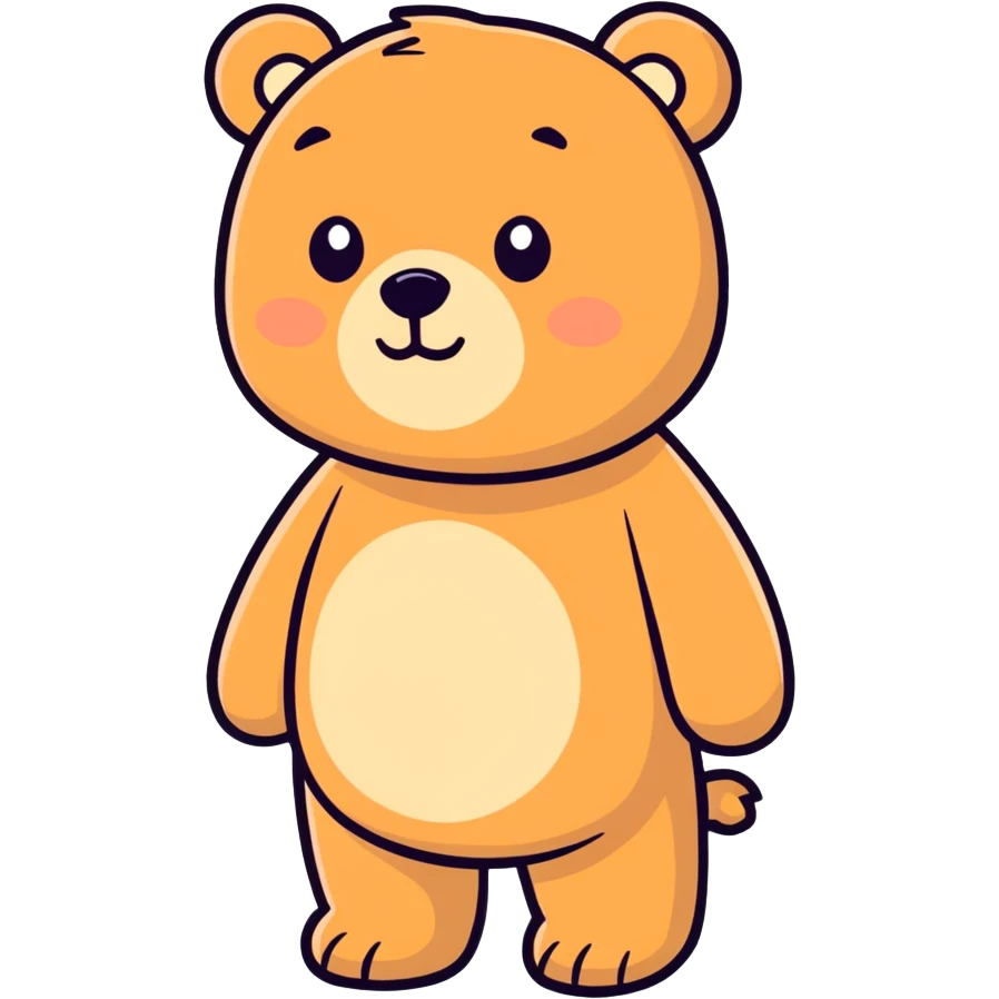 Bear emoji